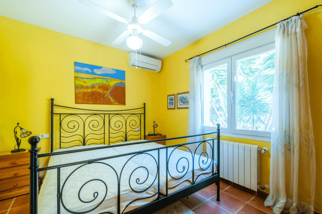 Benissa Villa met Zeezicht en Apart Gastenappartement