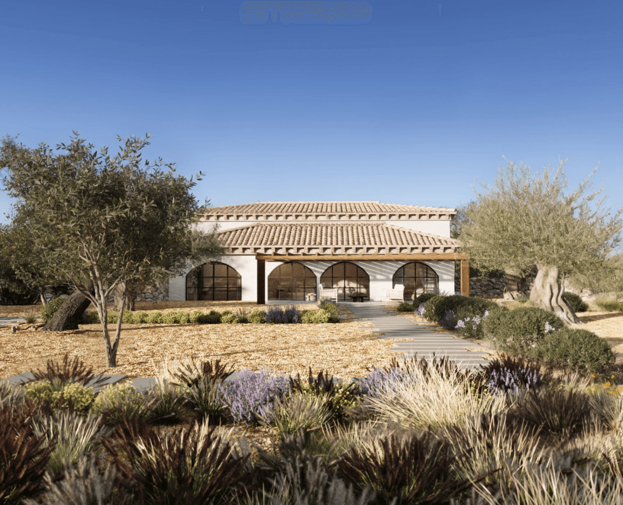 Exclusieve finca met luxe renovatieproject op royaal perceel aan de Costa Blanca