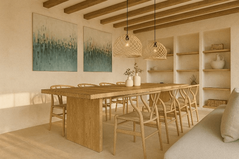Villa  en venta en Costa Nova, Jávea, a 2 km de la playa y del centro.