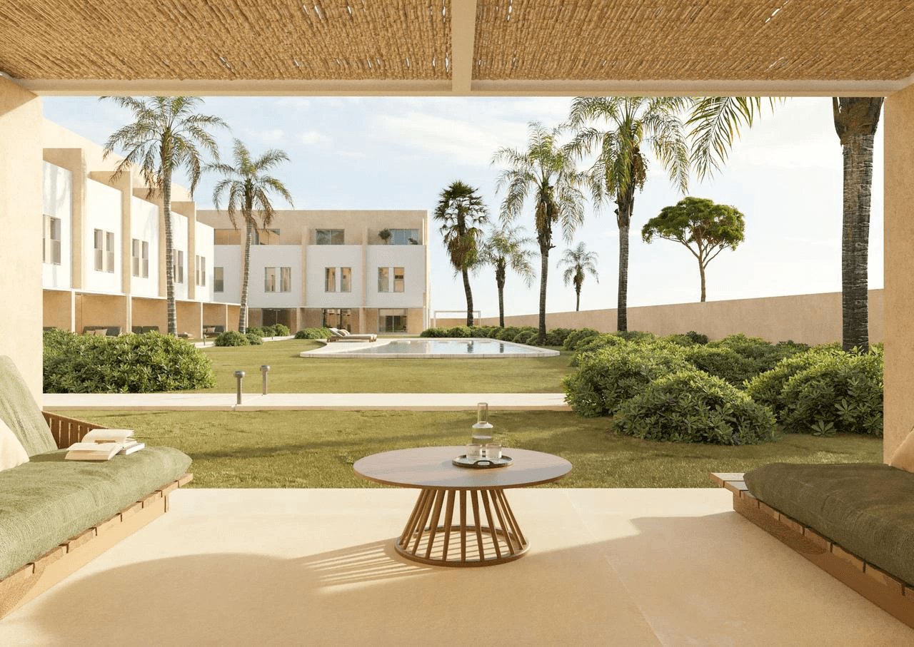Charmant dorp huis met 3 slaapkamers in Denia, Las Marinas, Costa Blanca