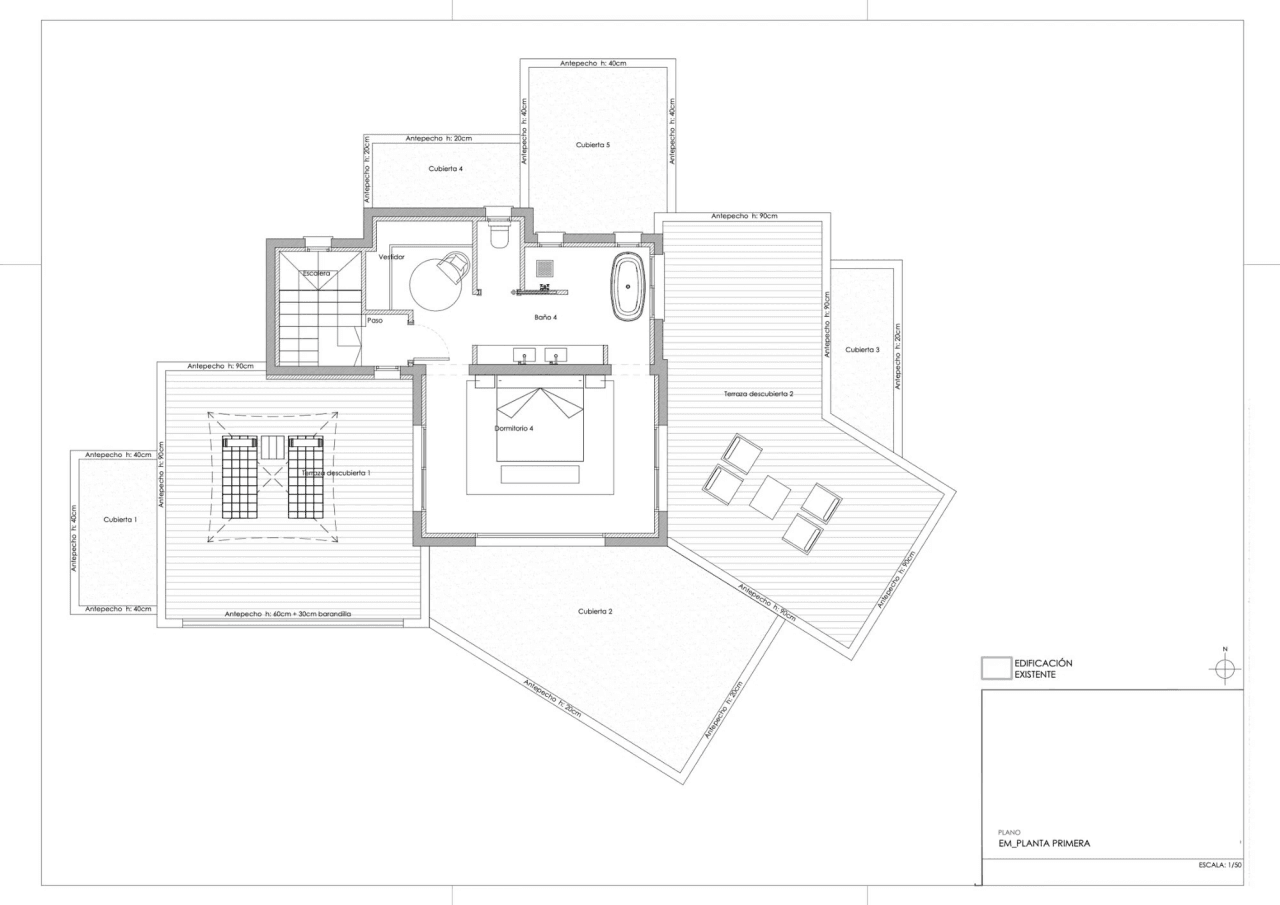 Exclusieve nieuwbouwvilla in Ibiza-stijl naast Ifach Golf Club – Benissa