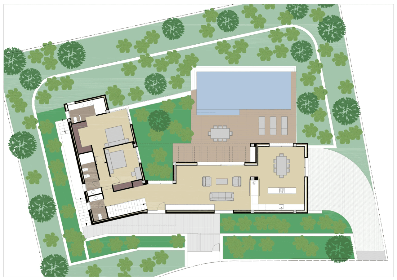 Villa Familiar Moderna en Venta en Javea con Doble Garaje y Jardín