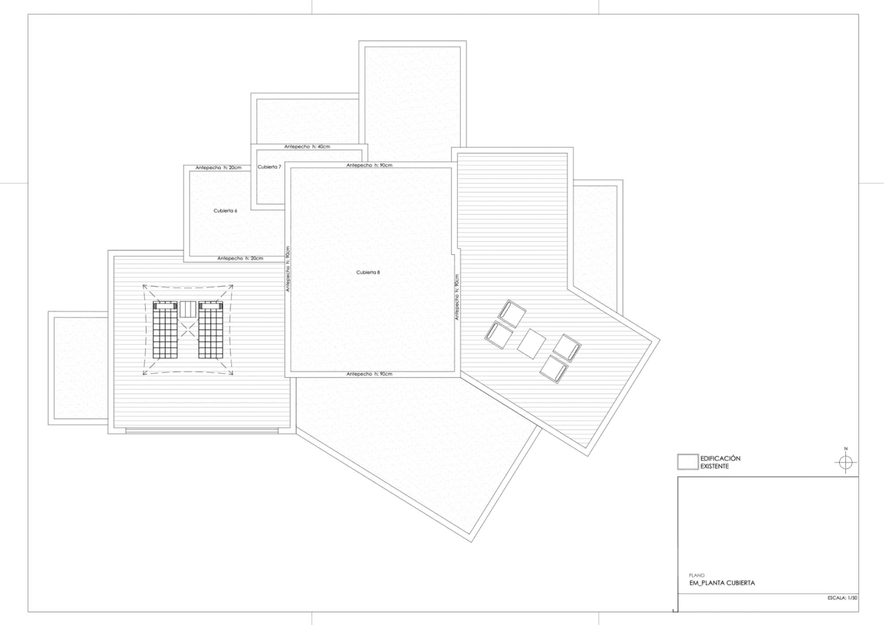 Exclusieve nieuwbouwvilla in Ibiza-stijl naast Ifach Golf Club – Benissa