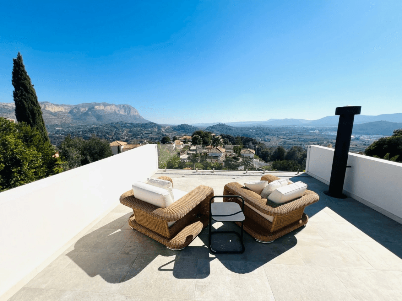 Contemporary design villa that offers exclusivity and sustainability for sale in La Sella Golf Resort, Pedreguer, Costa Blanca.