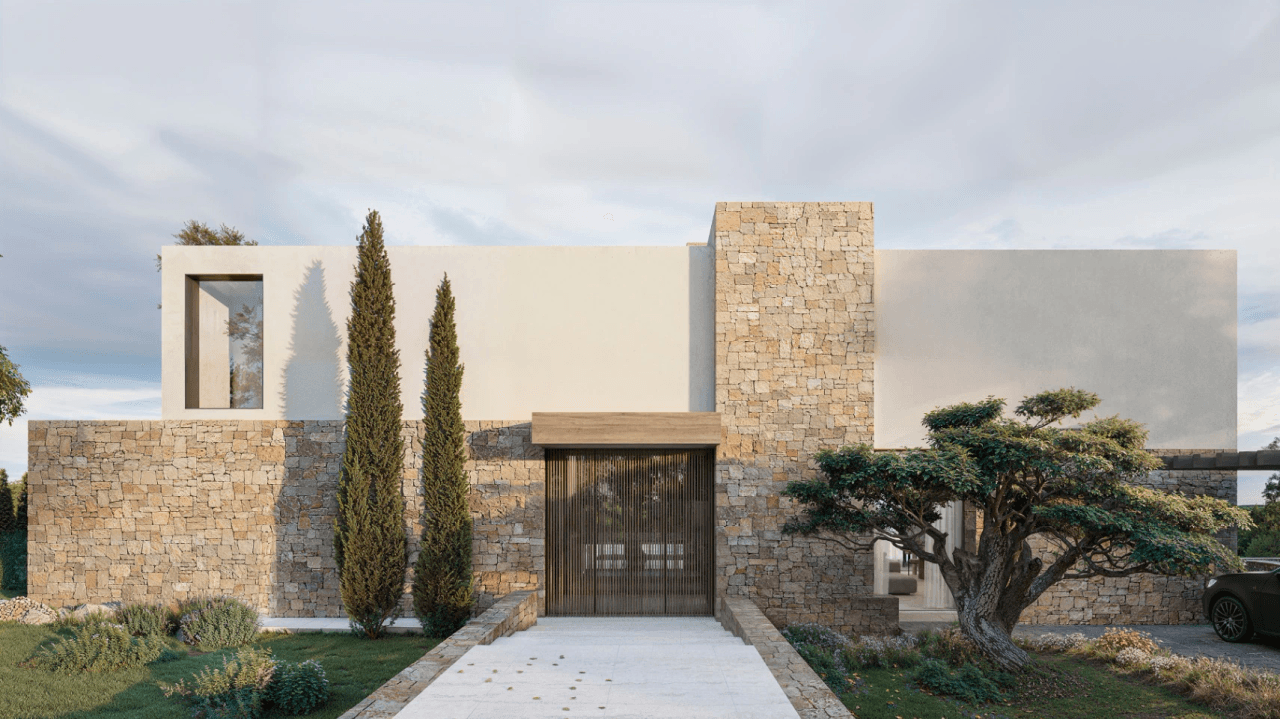 Moderne Villa met Panoramisch Zeezicht in La Fustera, Benissa Costa