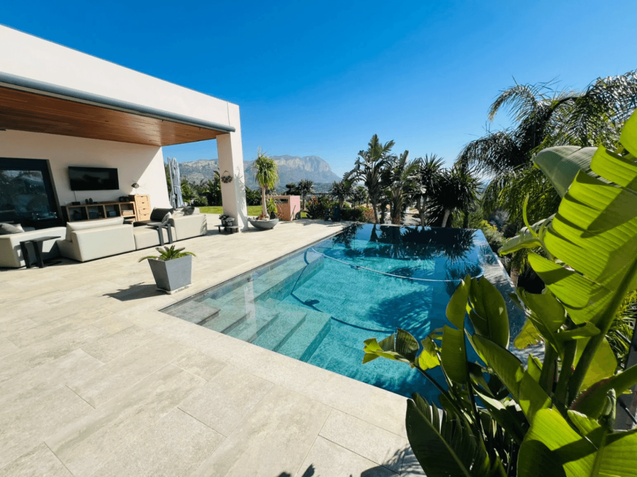 Contemporary design villa that offers exclusivity and sustainability for sale in La Sella Golf Resort, Pedreguer, Costa Blanca.
