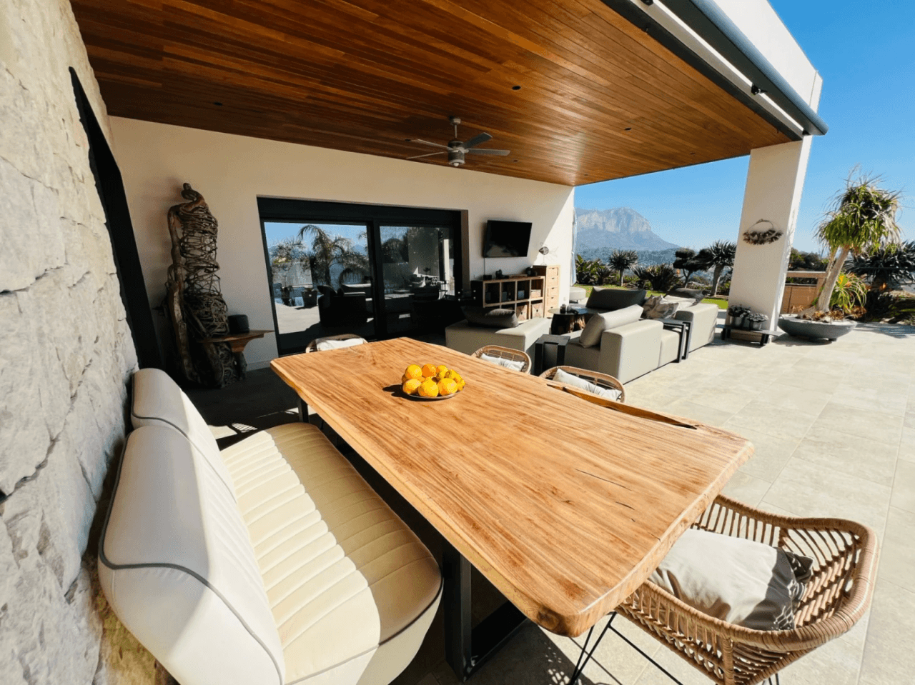 Contemporary design villa that offers exclusivity and sustainability for sale in La Sella Golf Resort, Pedreguer, Costa Blanca.