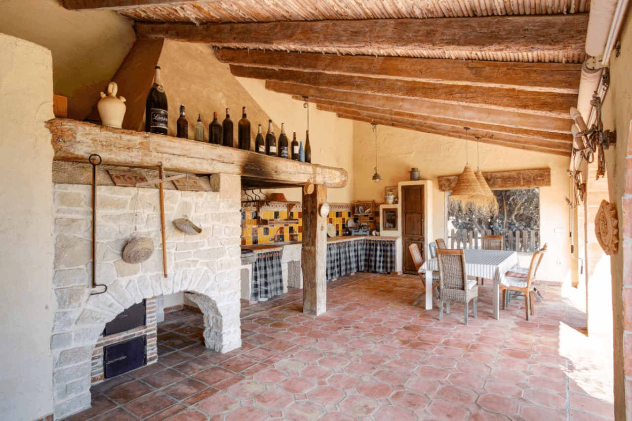 Prachtige finca te koop met uitzicht op zee en vallei in Moraira, Costa Blanca