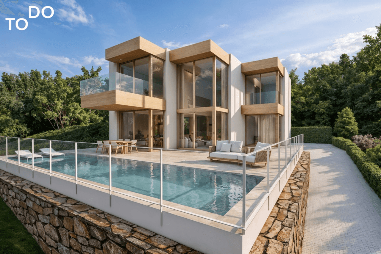 Exclusive Contemporary Design Villa in La Sella Golf Resort, Pedreguer, Costa Blanca