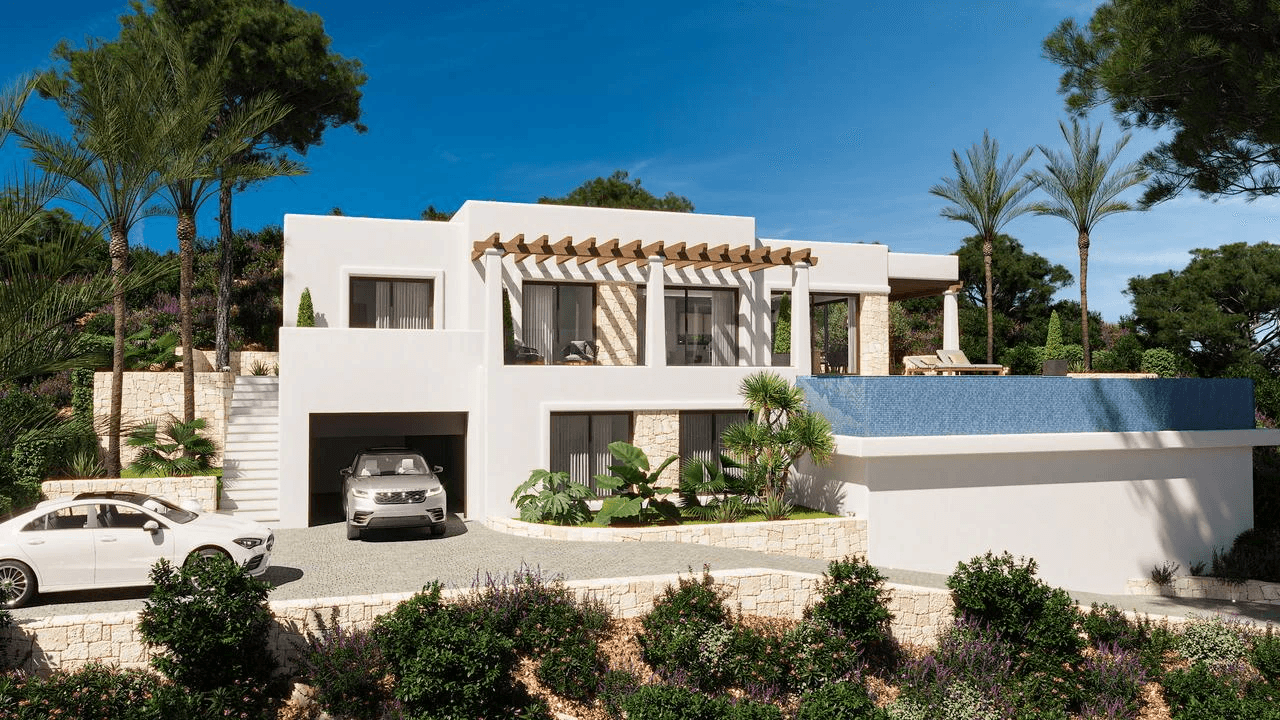 Villa en Venta en Calpe