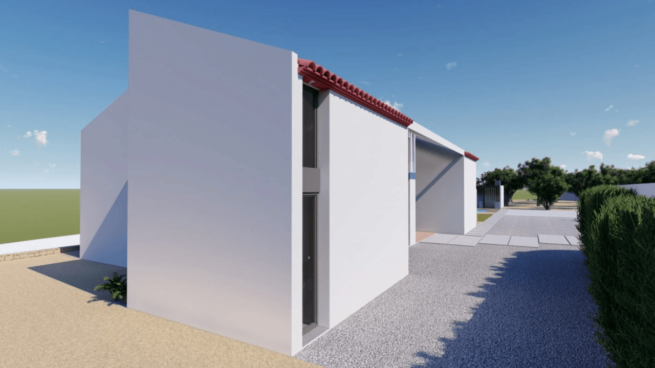 NIEUW TE BOUWEN FINCA OP EEN UNIEKE LOCATIE IN MORAIRA