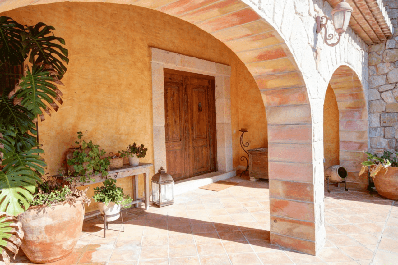 Prachtige finca te koop met uitzicht op zee en vallei in Moraira, Costa Blanca