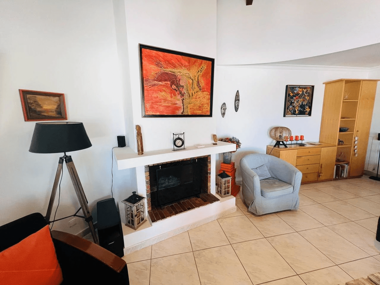 Charming Mediterranean villa on a single floor with spectacular views of La Sella Golf Resort, Pedreguer, Costa Blanca.