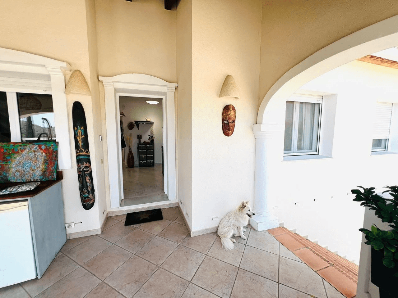 Charming Mediterranean villa on a single floor with spectacular views of La Sella Golf Resort, Pedreguer, Costa Blanca.