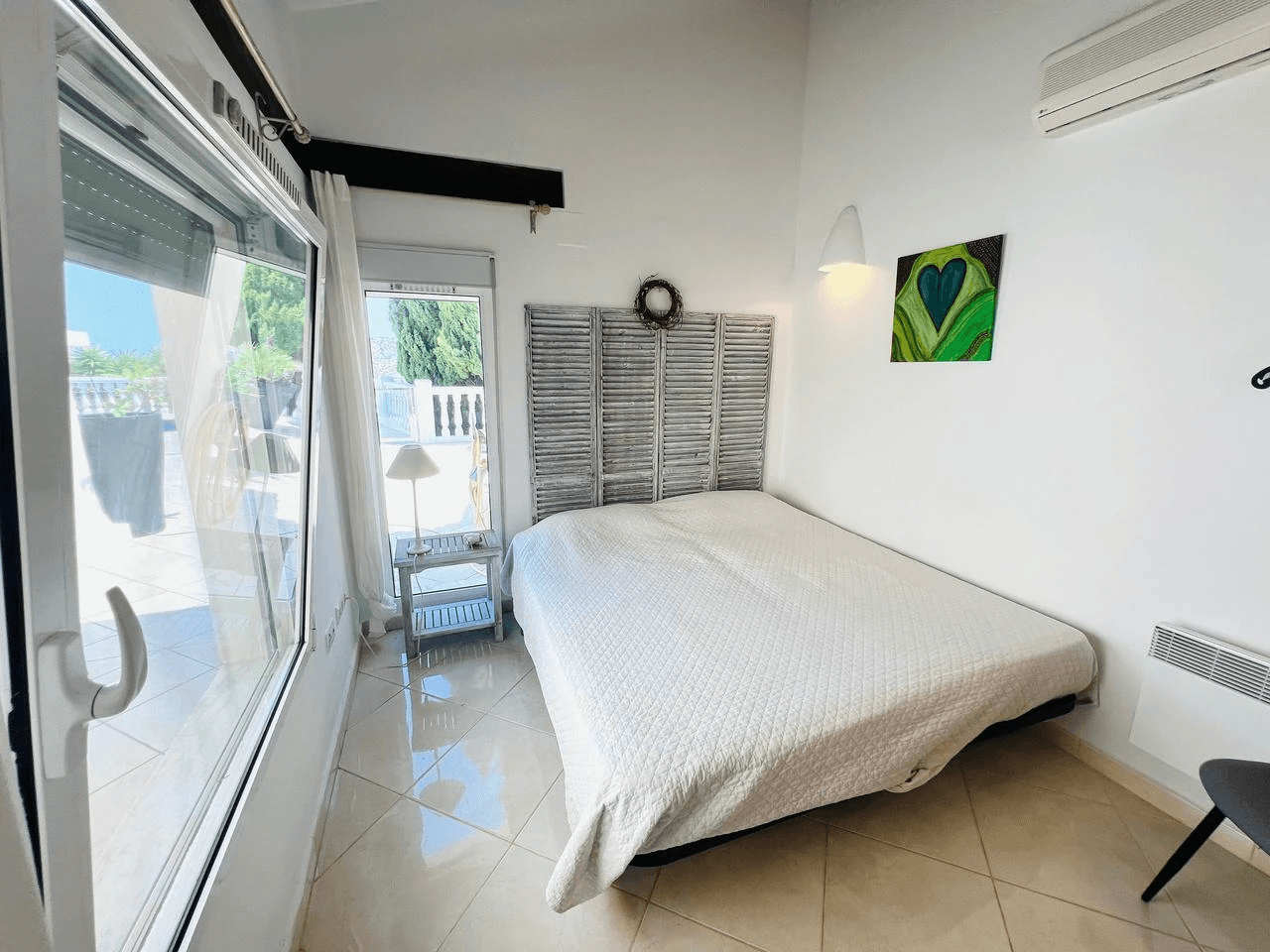 Charming Mediterranean villa on a single floor with spectacular views of La Sella Golf Resort, Pedreguer, Costa Blanca.