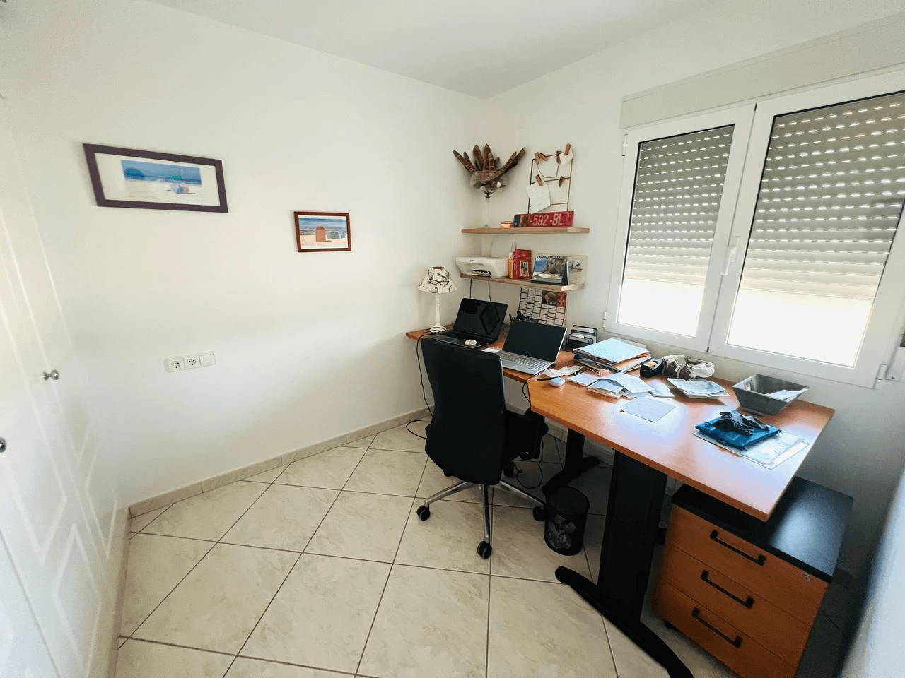 Charming Mediterranean villa on a single floor with spectacular views of La Sella Golf Resort, Pedreguer, Costa Blanca.