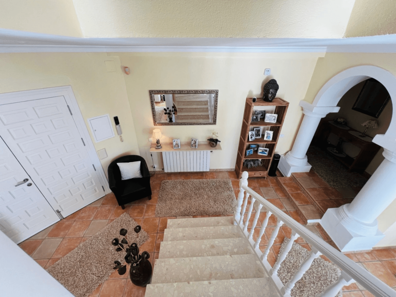 Impressive villa with panoramic sea and Montgó views for sale in La Sella Golf Resort, Pedreguer, Costa Blanca.