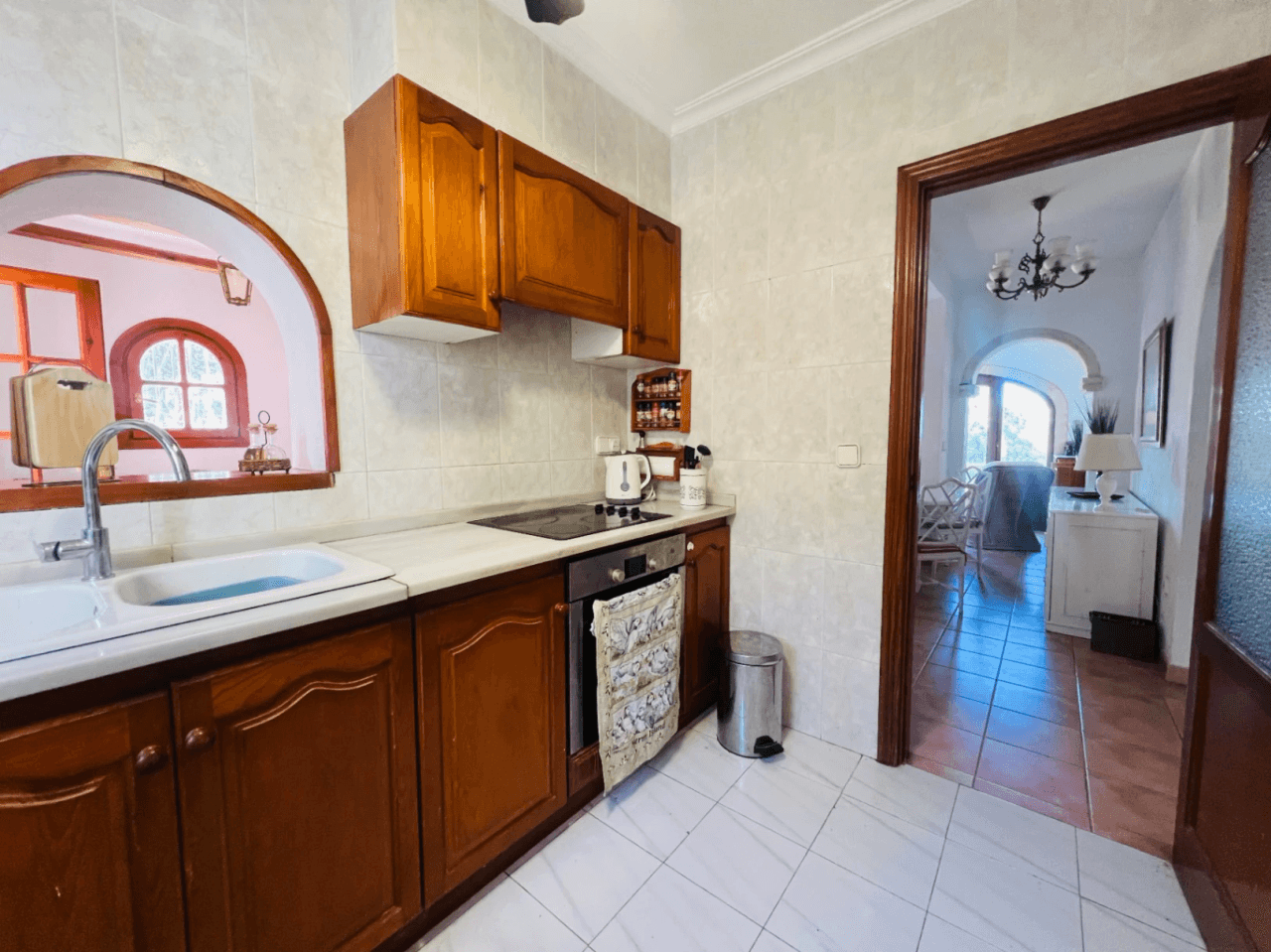 Sunny traditional villa in La Sella Golf Resort, Pedreguer, Costa Blanca