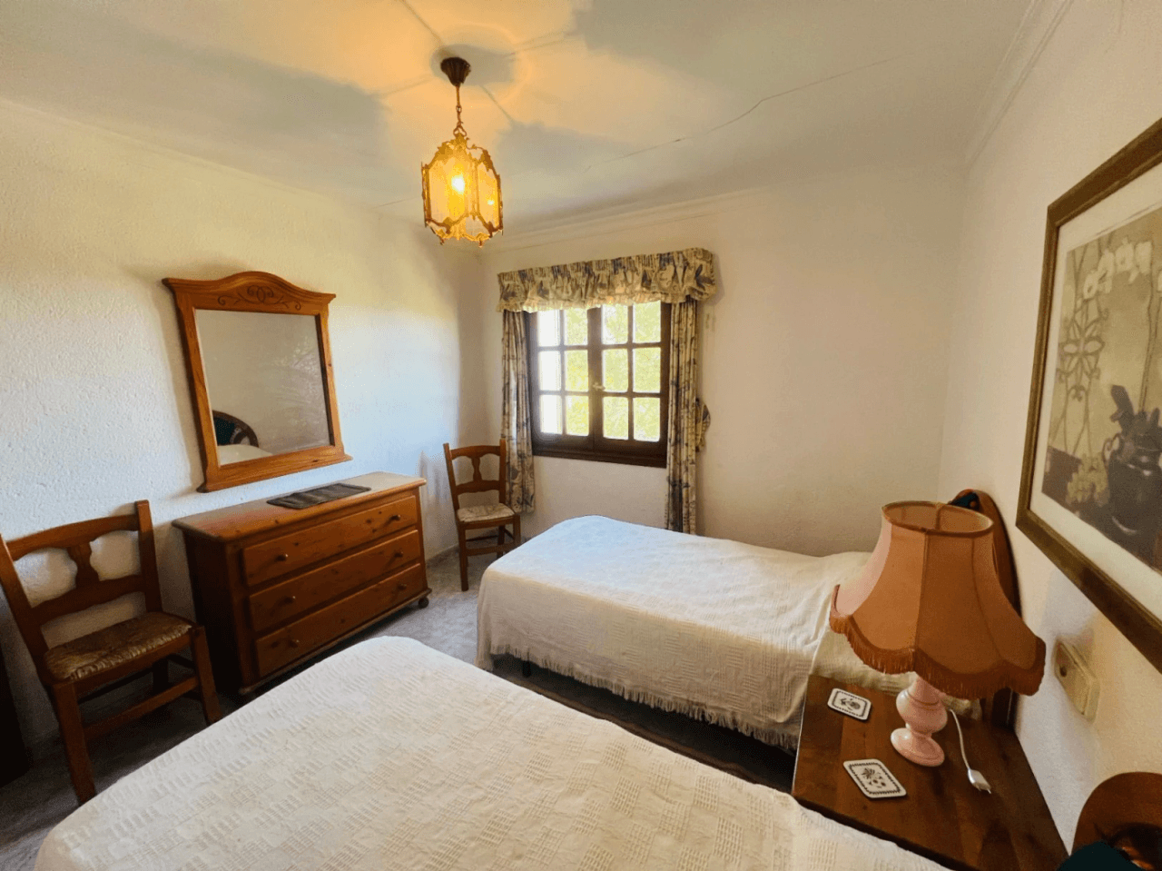 Sunny traditional villa in La Sella Golf Resort, Pedreguer, Costa Blanca