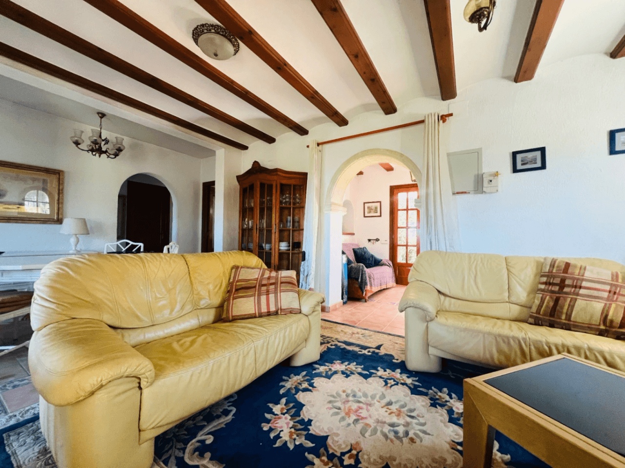 Sunny traditional villa in La Sella Golf Resort, Pedreguer, Costa Blanca