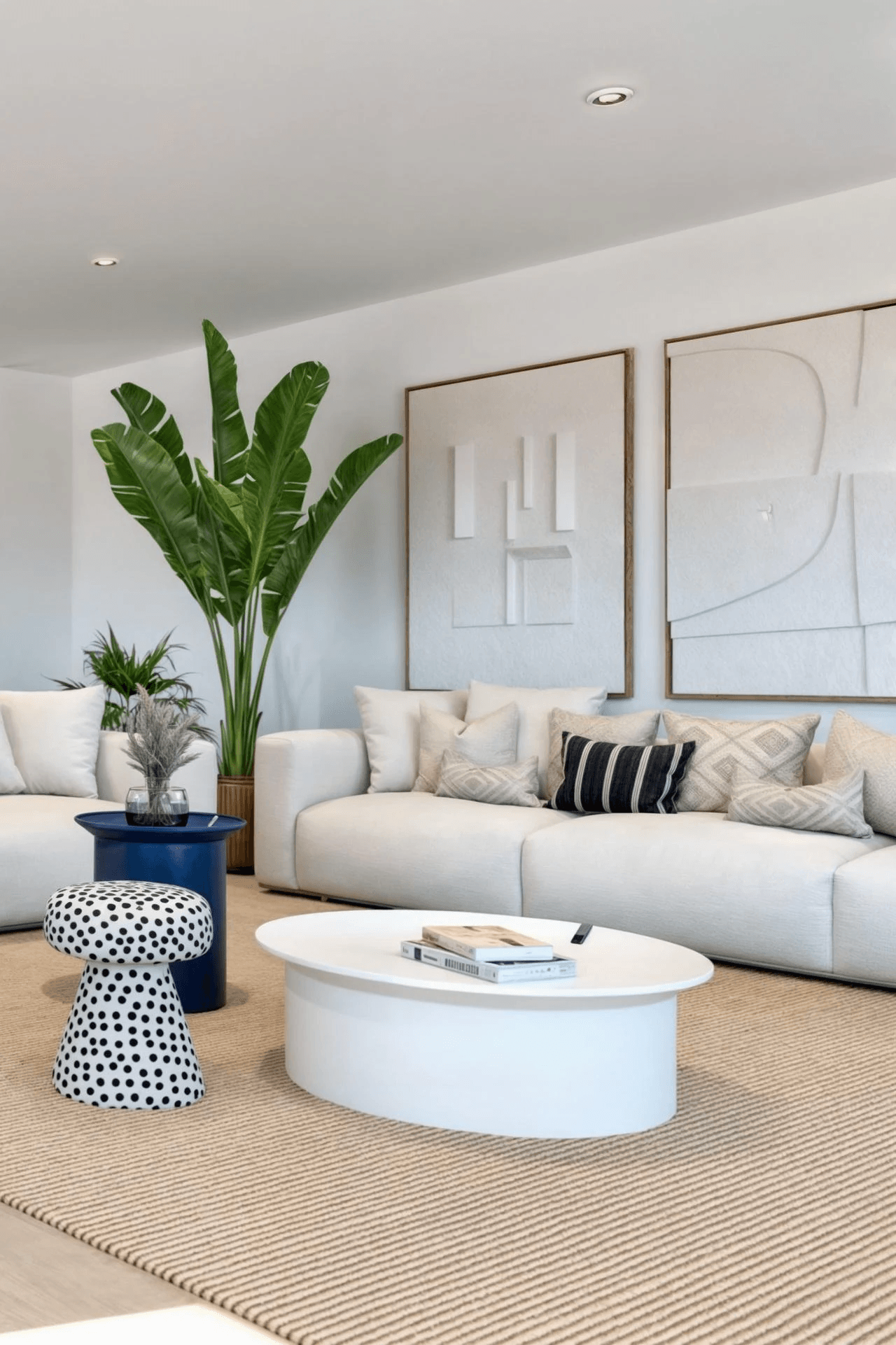 New build project modern villa with mediterranean touch for sale in Pedreguer, Costa Blanca