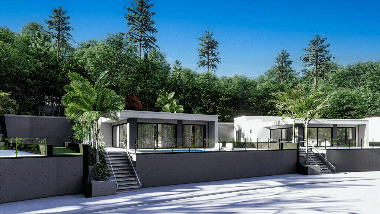 Fantastic modern new build villas for sale in Pedreguer, Costa Blanca.