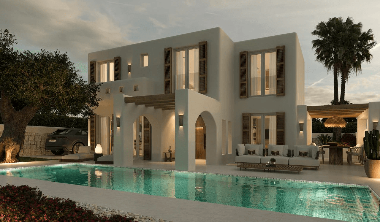 Villa en Venta en Pedreguer