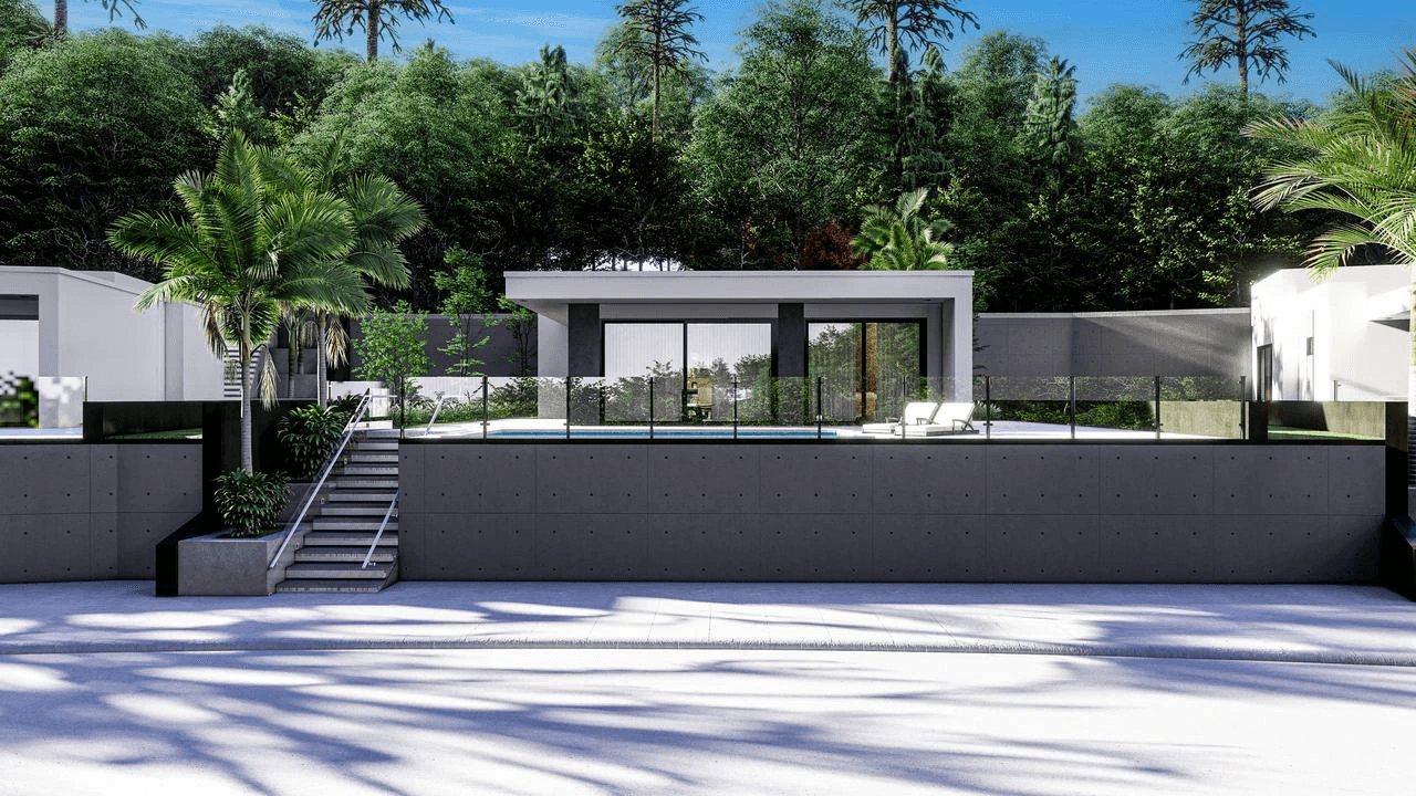 Fantastic modern new build villas for sale in Pedreguer, Costa Blanca.