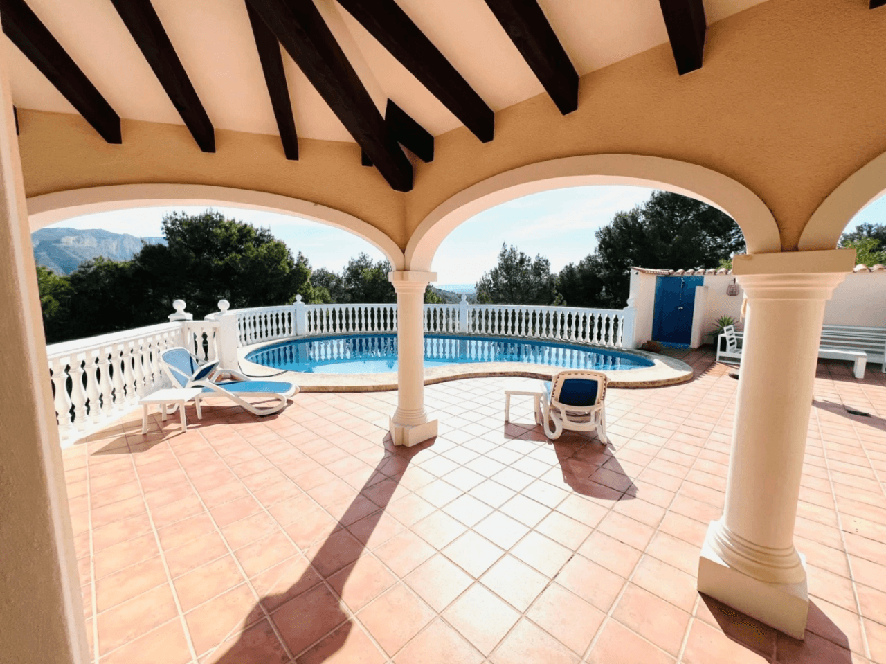Exceptional 6-Bedroom Villa in La Sella – A Versatile Investment with 2-in-1 Living for sale in La Sella Golf Resort, Pedreguer, Costa Blanca
