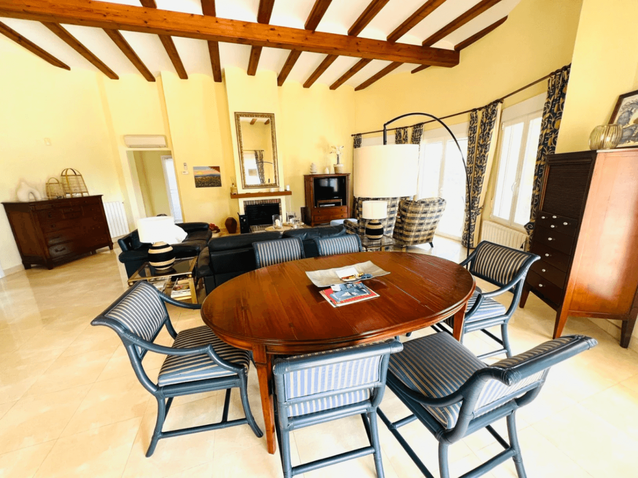 Exceptional 6-Bedroom Villa in La Sella – A Versatile Investment with 2-in-1 Living for sale in La Sella Golf Resort, Pedreguer, Costa Blanca