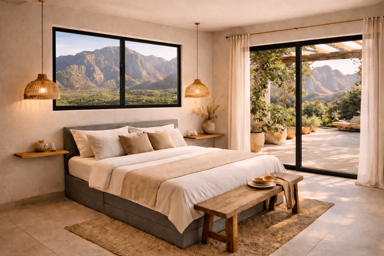 Finca spacieuse sur un terrain plat et ensoleillé à vendre dans le quartier de La Sella Golf Resort, Pedreguer, Costa Blanca
