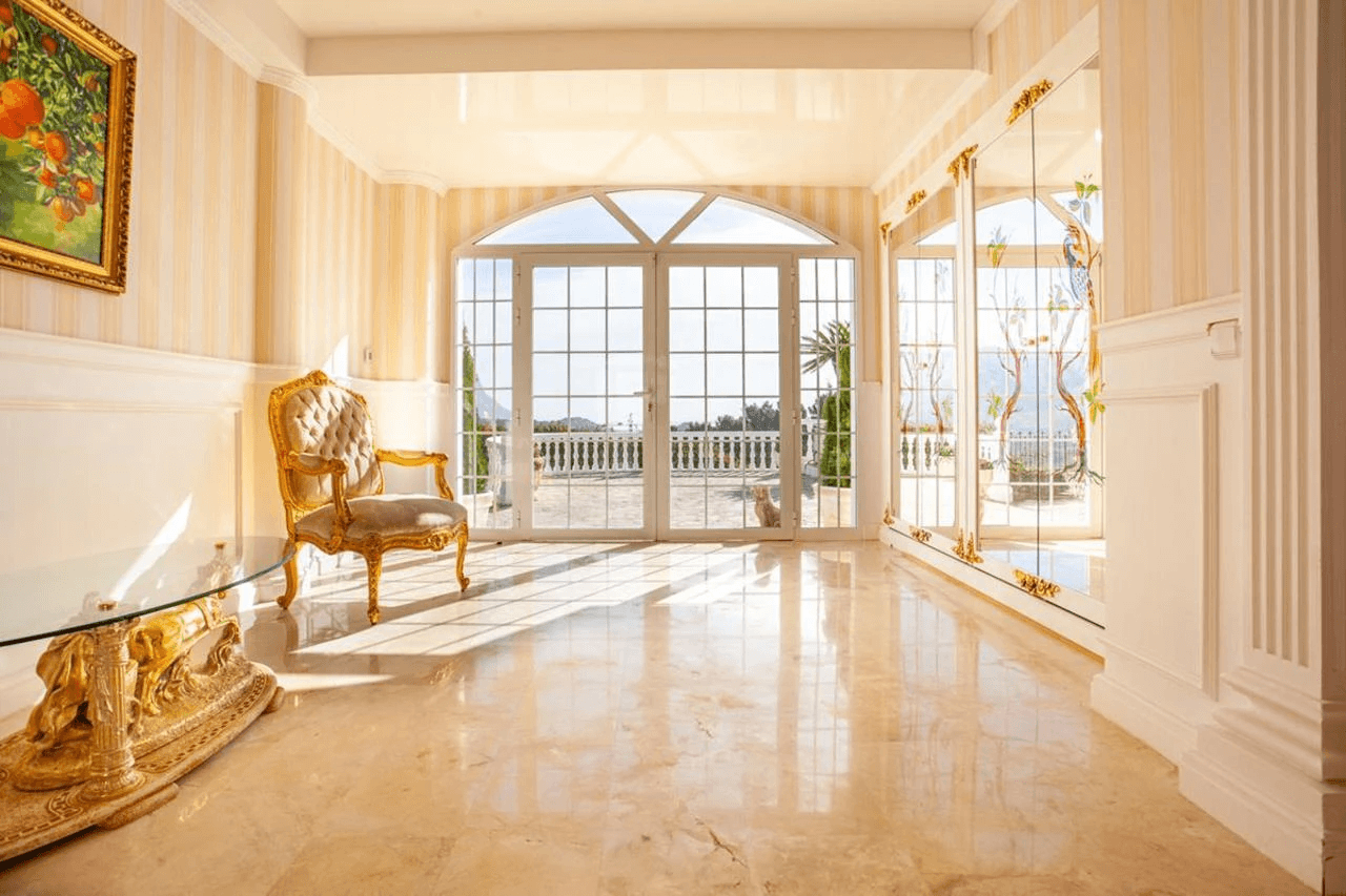 Luxury villa with garage for sale in La Sella Golf Resort, Costa Blanca