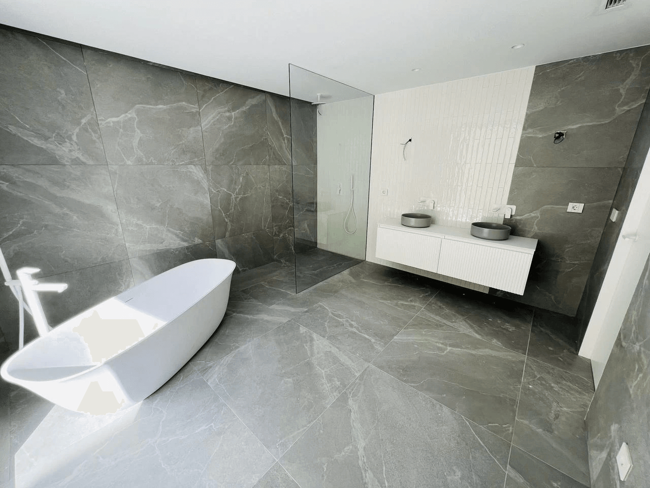 Magnificent newly built luxury villa with panoramic sea views for sale in La Sella Golf Resort, Pedreguer, Costa Blanca.