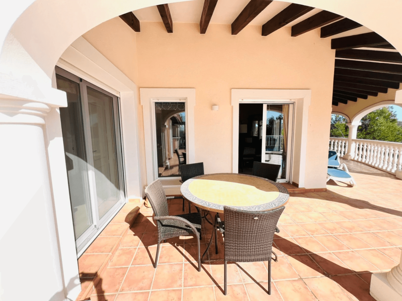 Exceptional 6-Bedroom Villa in La Sella – A Versatile Investment with 2-in-1 Living for sale in La Sella Golf Resort, Pedreguer, Costa Blanca