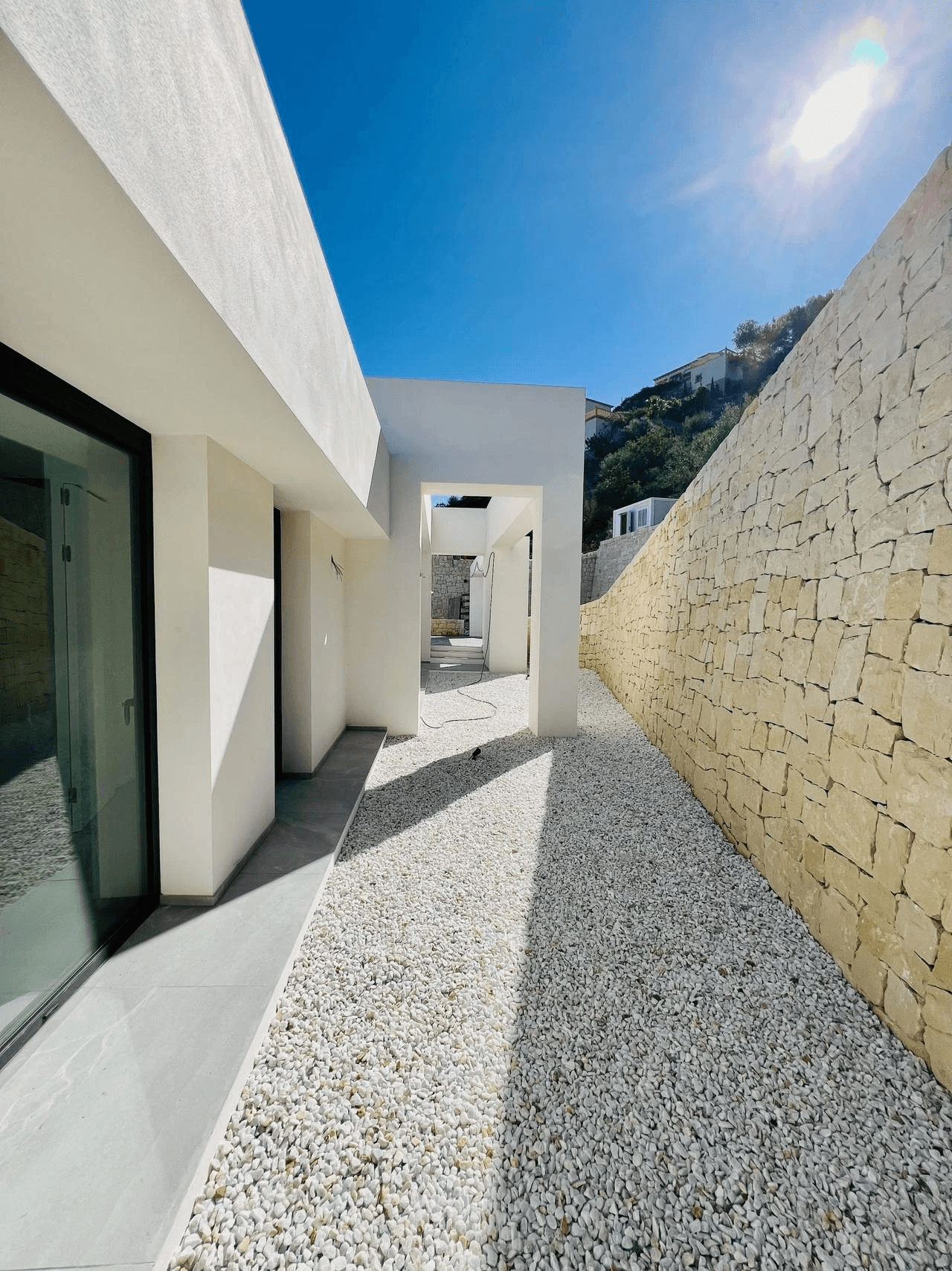 Magnificent newly built luxury villa with panoramic sea views for sale in La Sella Golf Resort, Pedreguer, Costa Blanca.