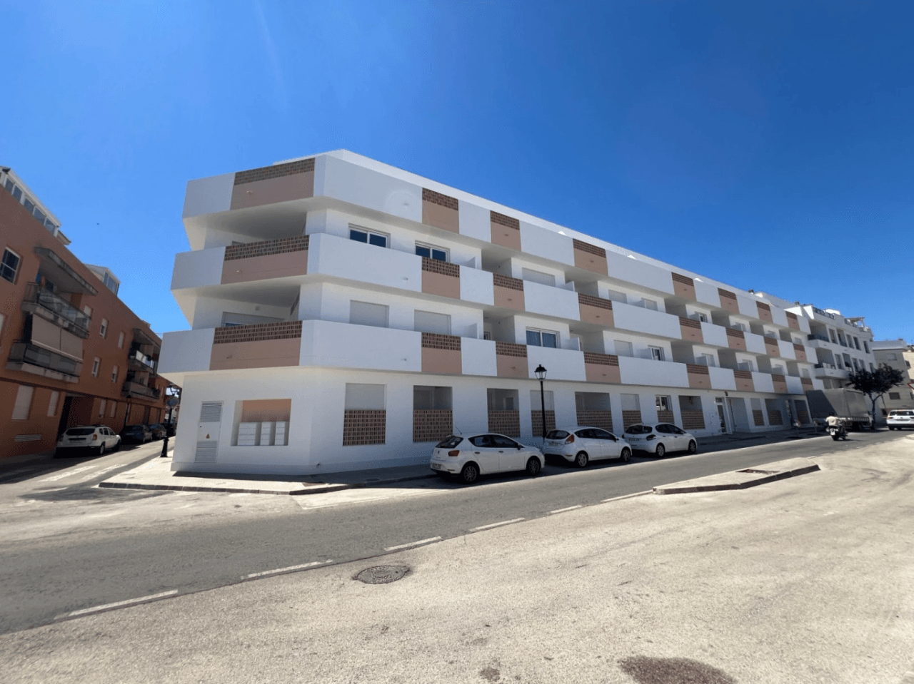 Fantastische, gemeubileerde penthouse te huur voor lange termijn in La Xara, Denia, Costa Blanca.
