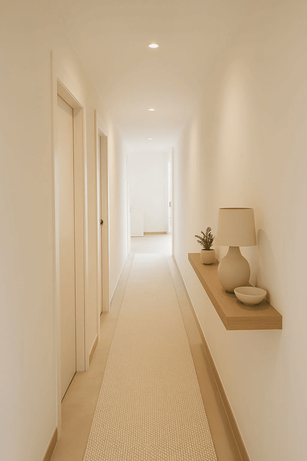 Fantastische, gemeubileerde penthouse te huur voor lange termijn in La Xara, Denia, Costa Blanca.