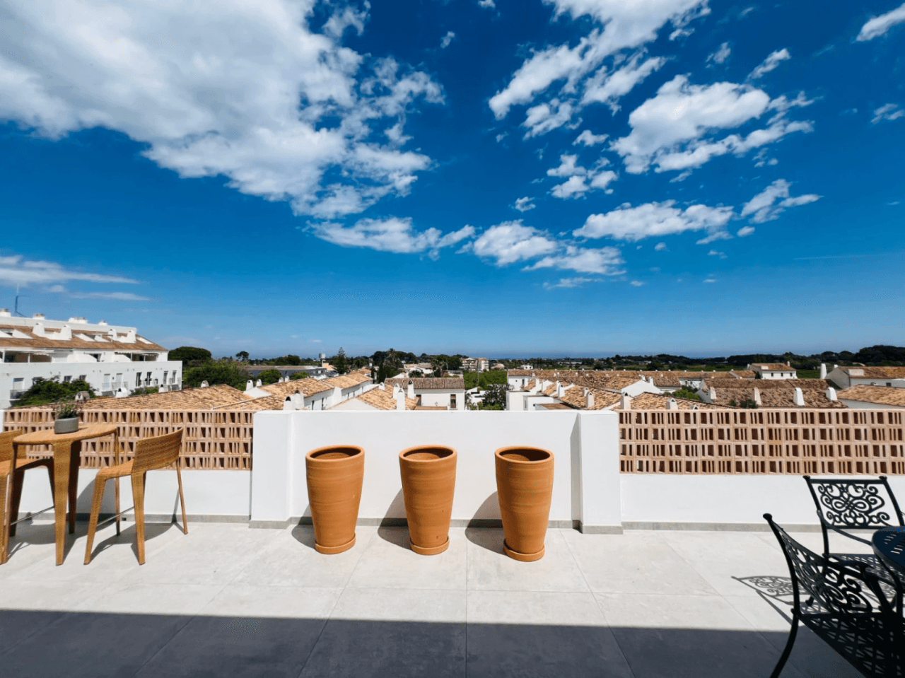 Fantastisch nieuwbouw penthouse te huur voor lange termijn in La Xara, Denia, Costa Blanca