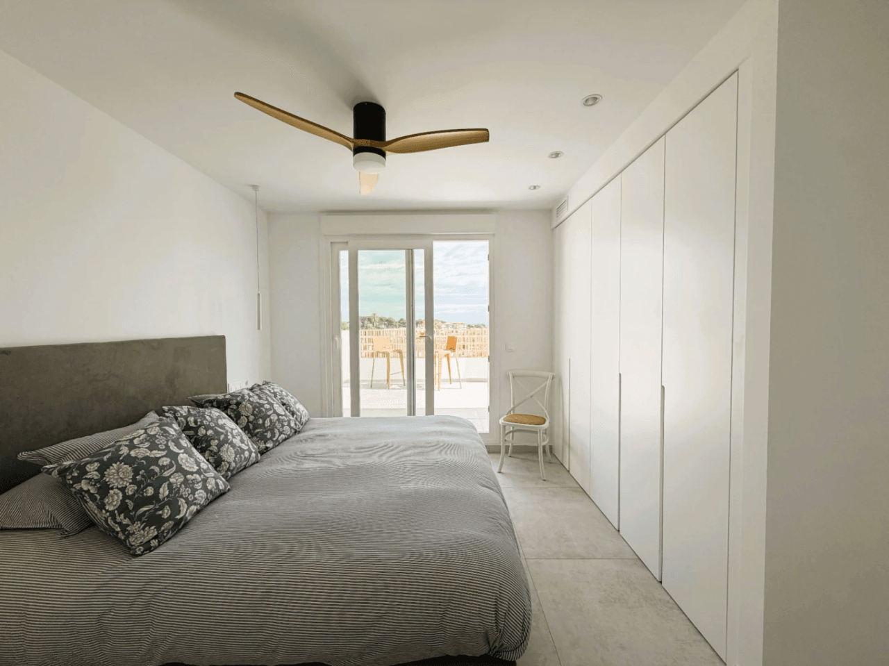 Fantastisch nieuwbouw penthouse te huur voor lange termijn in La Xara, Denia, Costa Blanca