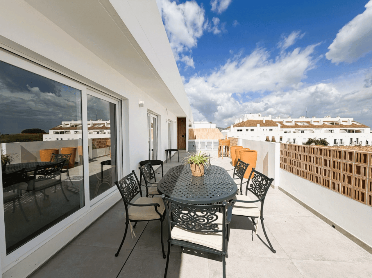 Fantastisch nieuwbouw penthouse te huur voor lange termijn in La Xara, Denia, Costa Blanca