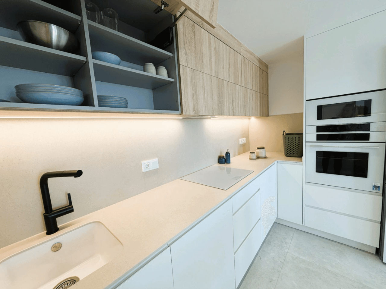 Fantastisch nieuwbouw penthouse te huur voor lange termijn in La Xara, Denia, Costa Blanca