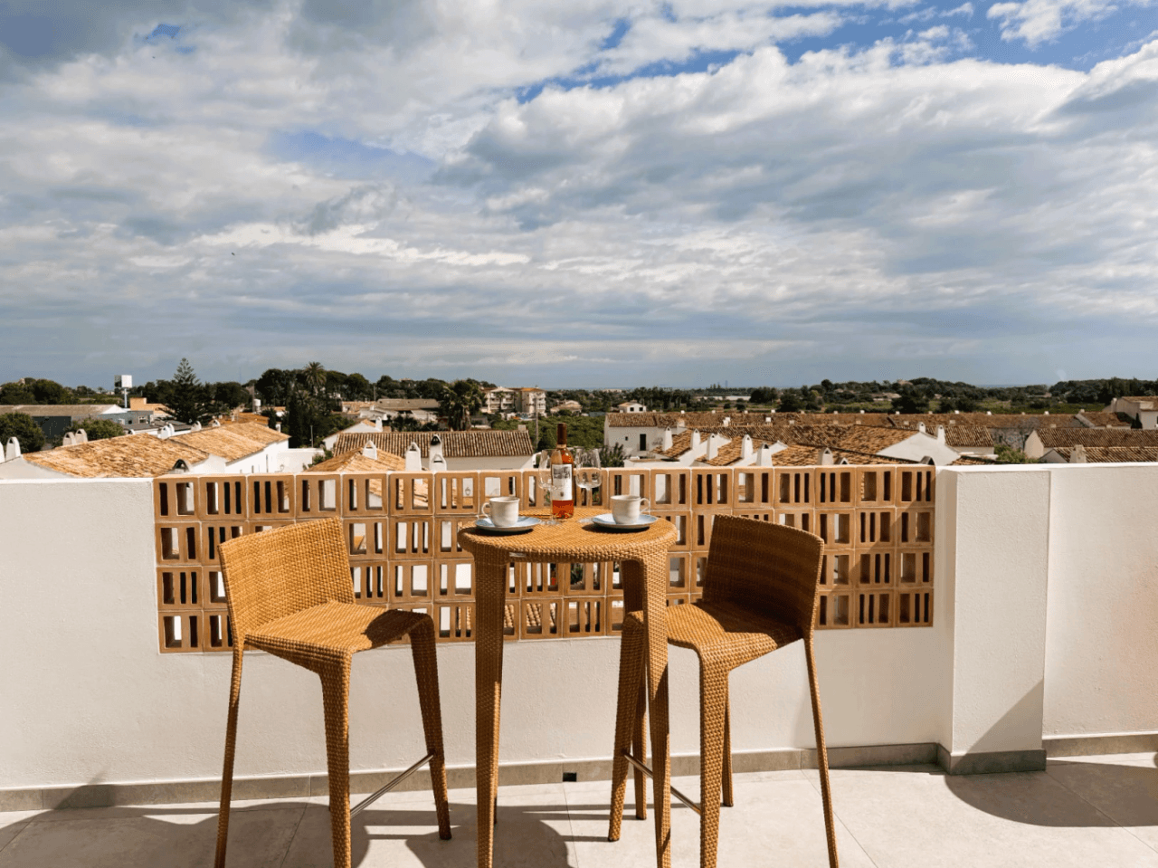 Fantastisch nieuwbouw penthouse te huur voor lange termijn in La Xara, Denia, Costa Blanca