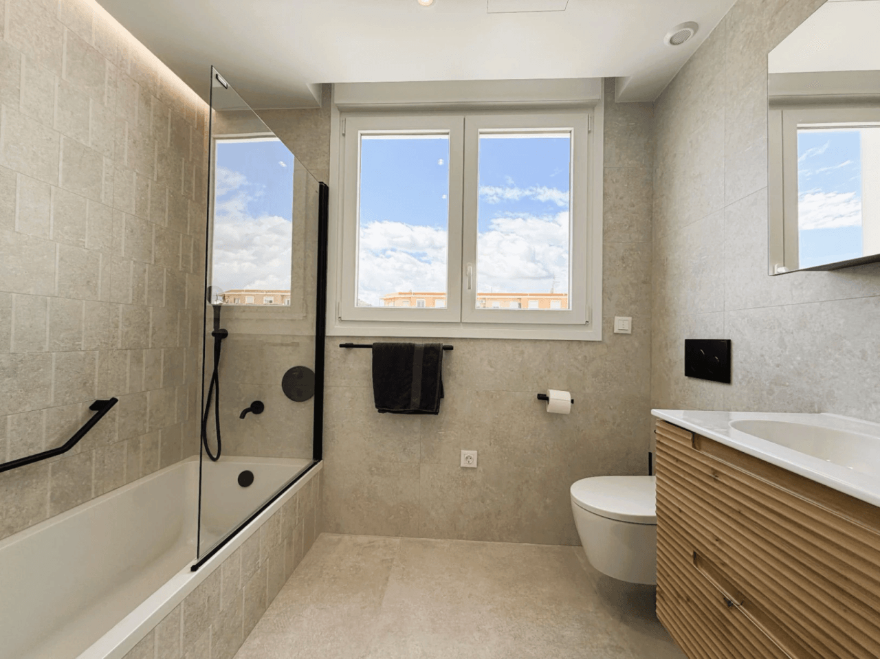 Fantastisch nieuwbouw penthouse te huur voor lange termijn in La Xara, Denia, Costa Blanca