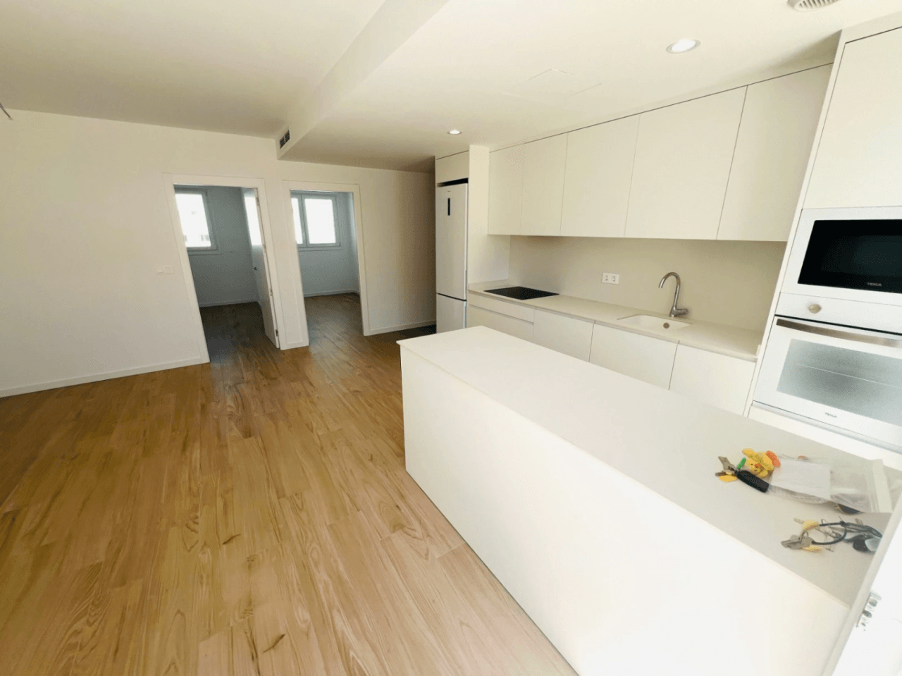 Spectaculaire nieuwe penthouse in La Xara! Eerste bewoning, uitgerust met toestellen en klaar om in te trekken in La Xara, Denia, Costa Blanca.
