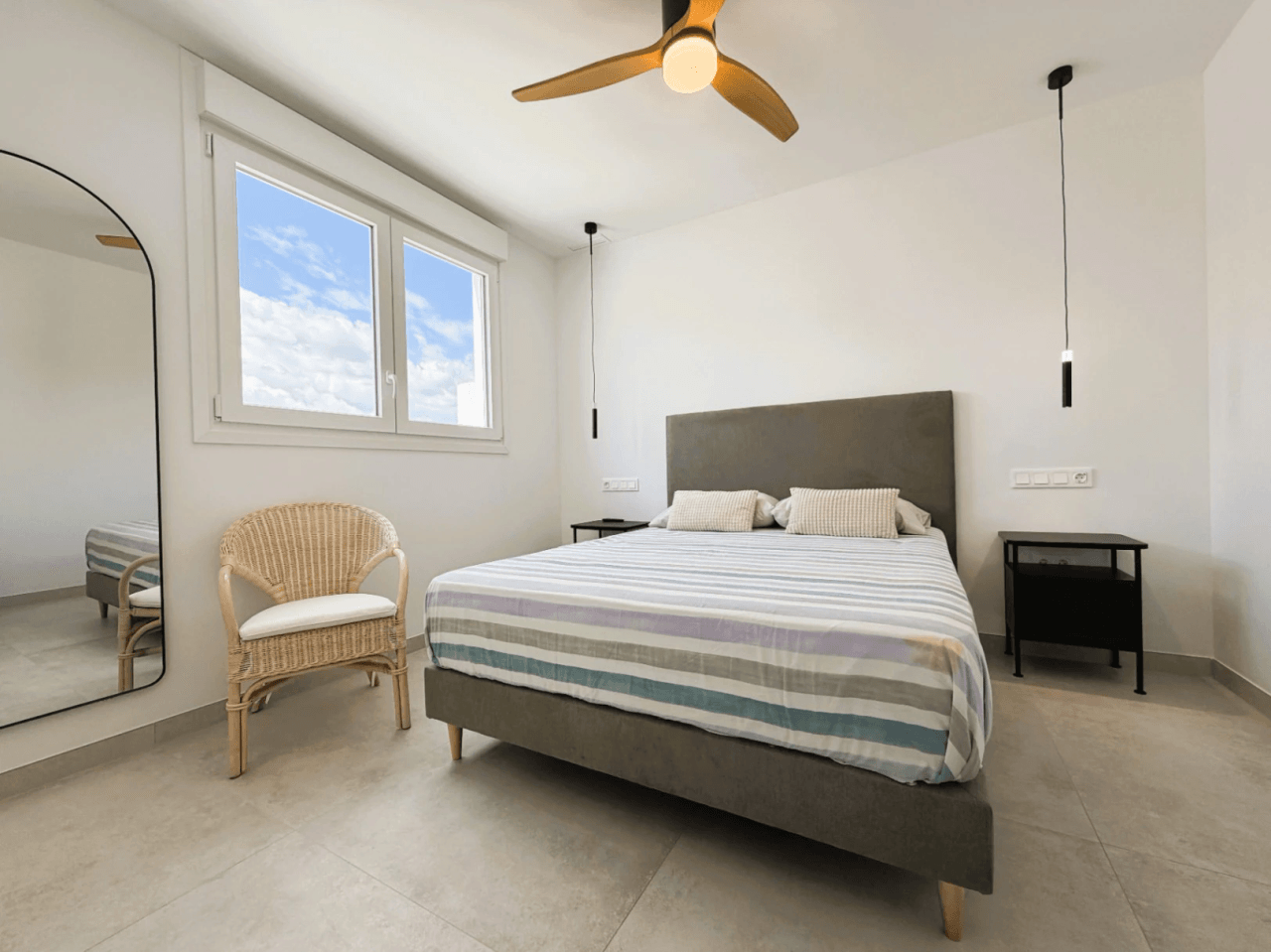 Fantastisch nieuwbouw penthouse te huur voor lange termijn in La Xara, Denia, Costa Blanca