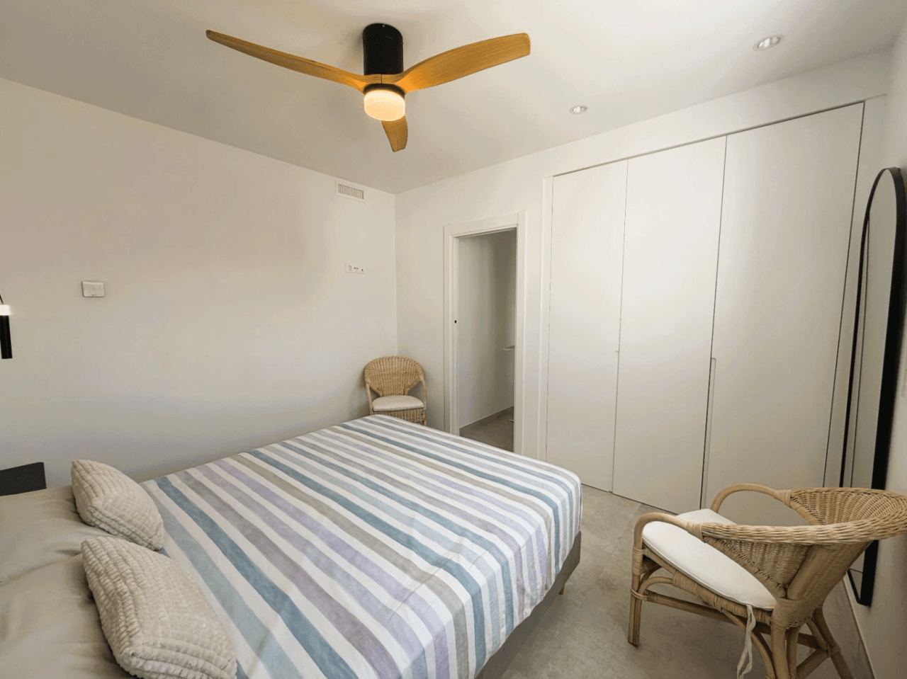 Fantastisch nieuwbouw penthouse te huur voor lange termijn in La Xara, Denia, Costa Blanca