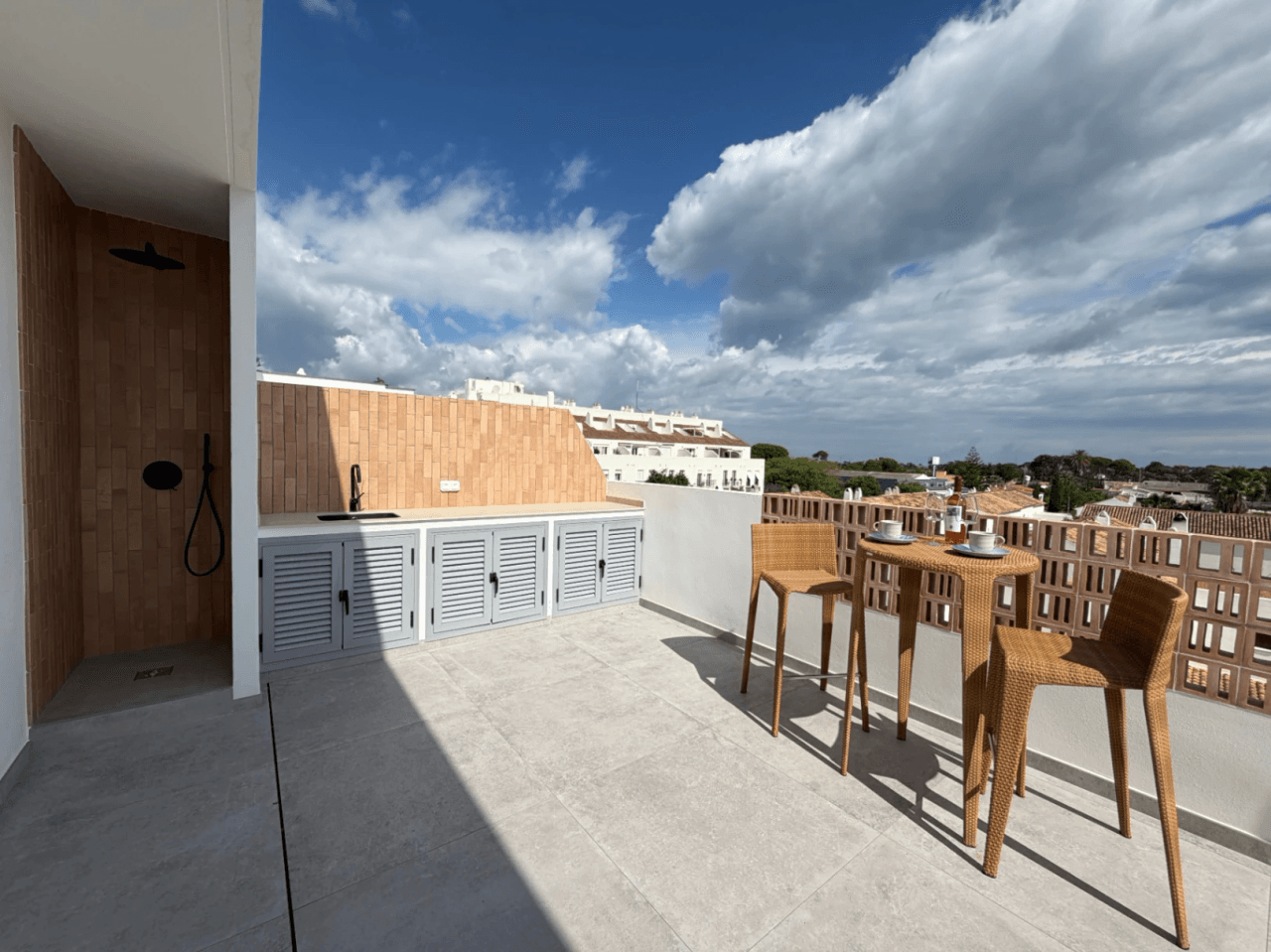 Fantastisch nieuwbouw penthouse te huur voor lange termijn in La Xara, Denia, Costa Blanca