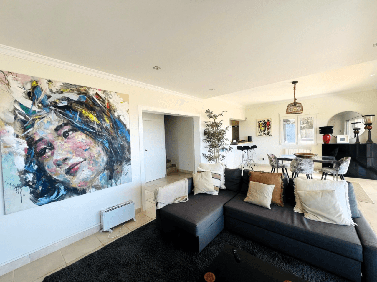 Modern villa with tourist license and sea view in La Sella Golf, Pedreguer, Costa Blanca.