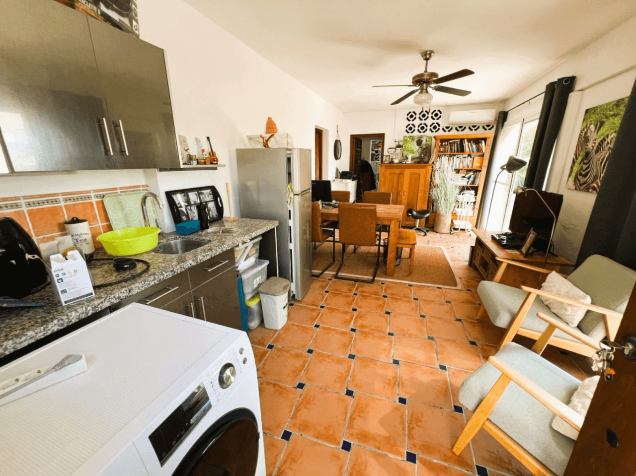 Prachtige villa met 3 slaapkamers, omgeven door de natuur en met uitzicht op bergen, te koop in Tormos, Orba Valley, Costa Blanca.