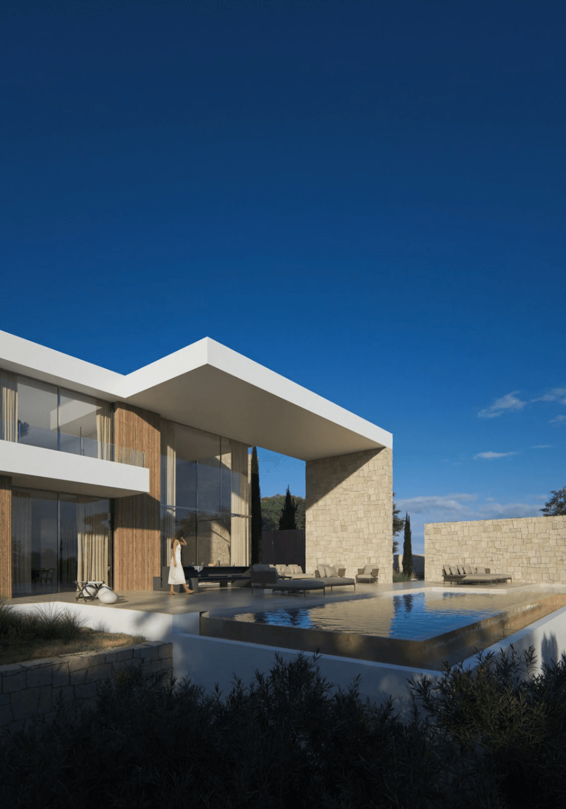 Villa de luxe avec vue à 180 degrés sur Moraira et Calpe, la symétrie parfaite de l'horizon méditerranéen, à vendre à Fanadix, Benissa, Costa Blanca